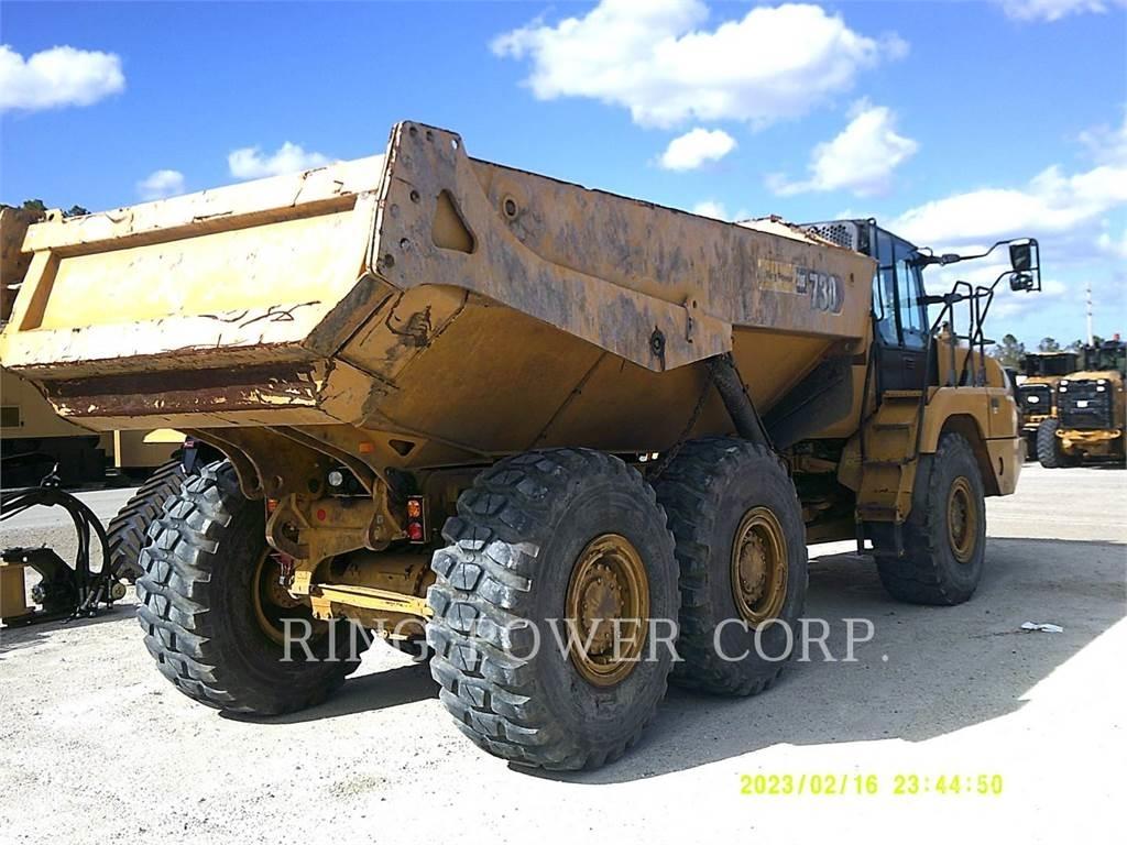 CAT 730TG 铰接式自卸车