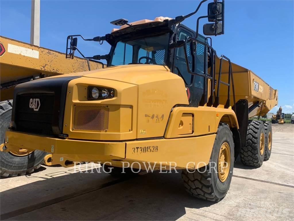 CAT 730TG 铰接式自卸车