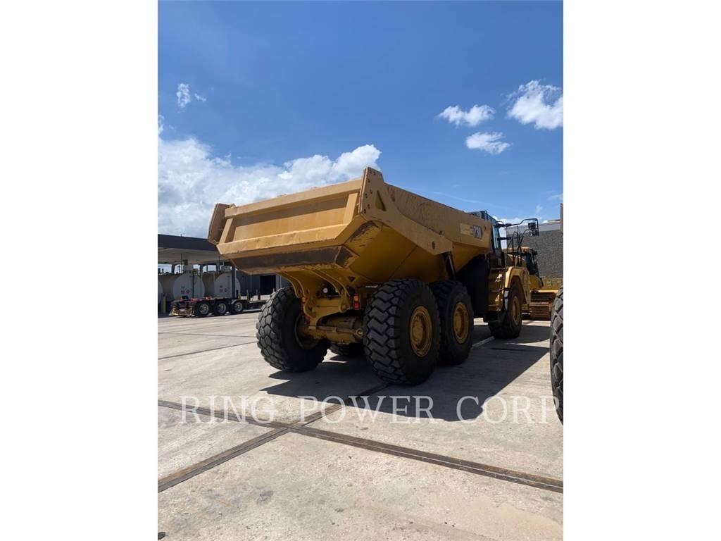 CAT 730TG 铰接式自卸车