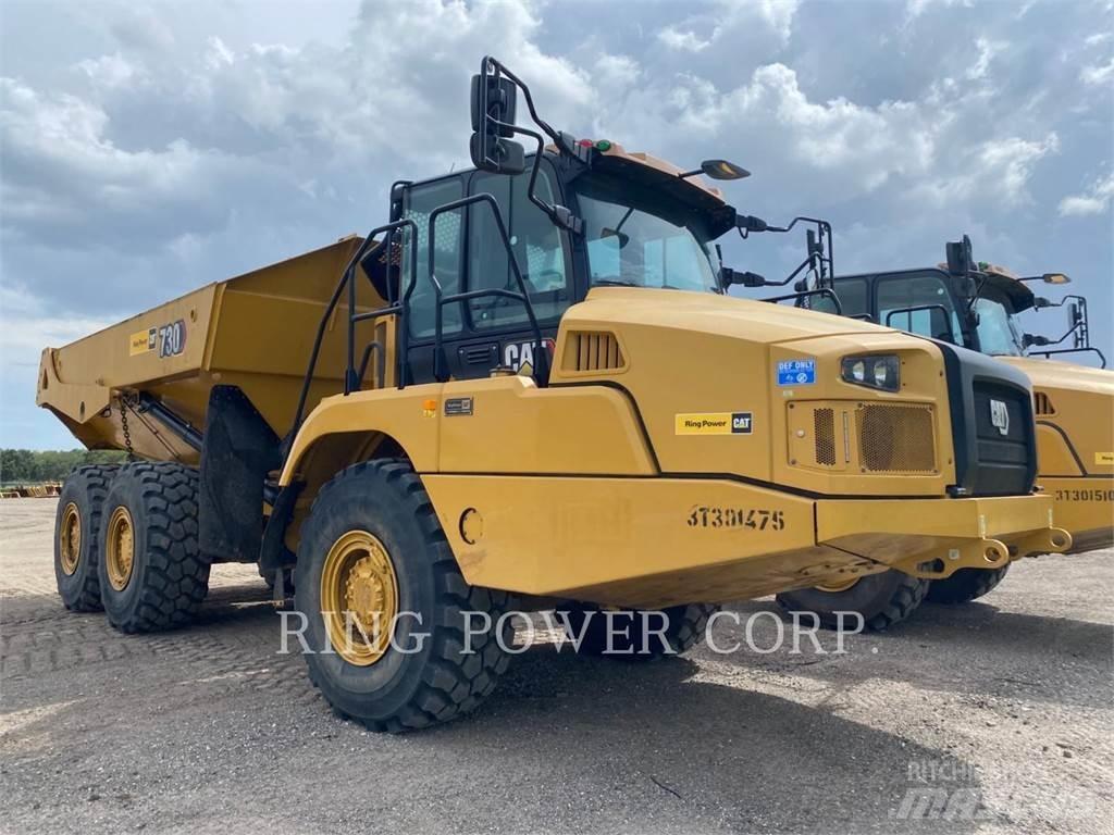 CAT 730TG 铰接式自卸车