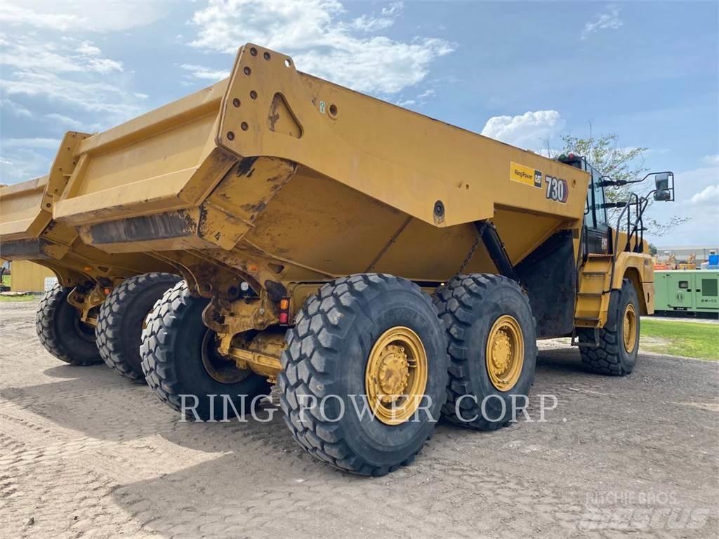 CAT 730TG 铰接式自卸车