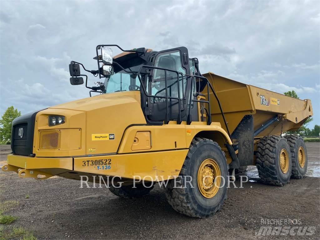 CAT 730TG 铰接式自卸车