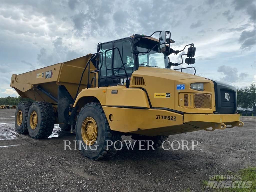 CAT 730TG 铰接式自卸车