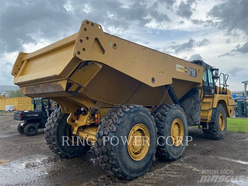 CAT 730TG 铰接式自卸车
