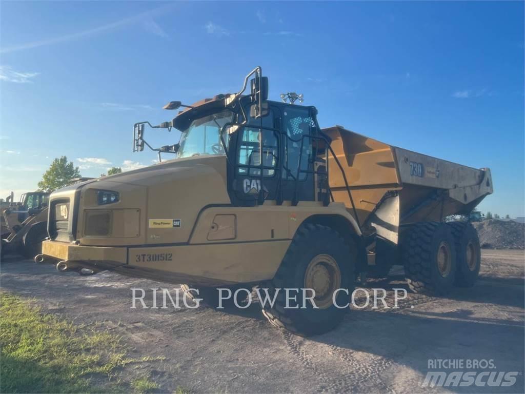 CAT 730TG 铰接式自卸车