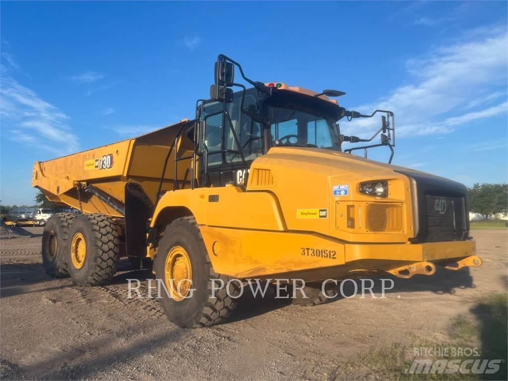 CAT 730TG 铰接式自卸车
