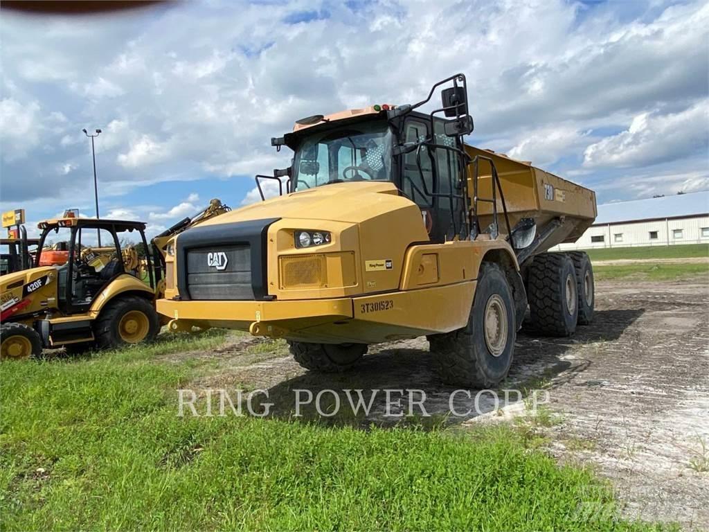 CAT 730TG 铰接式自卸车