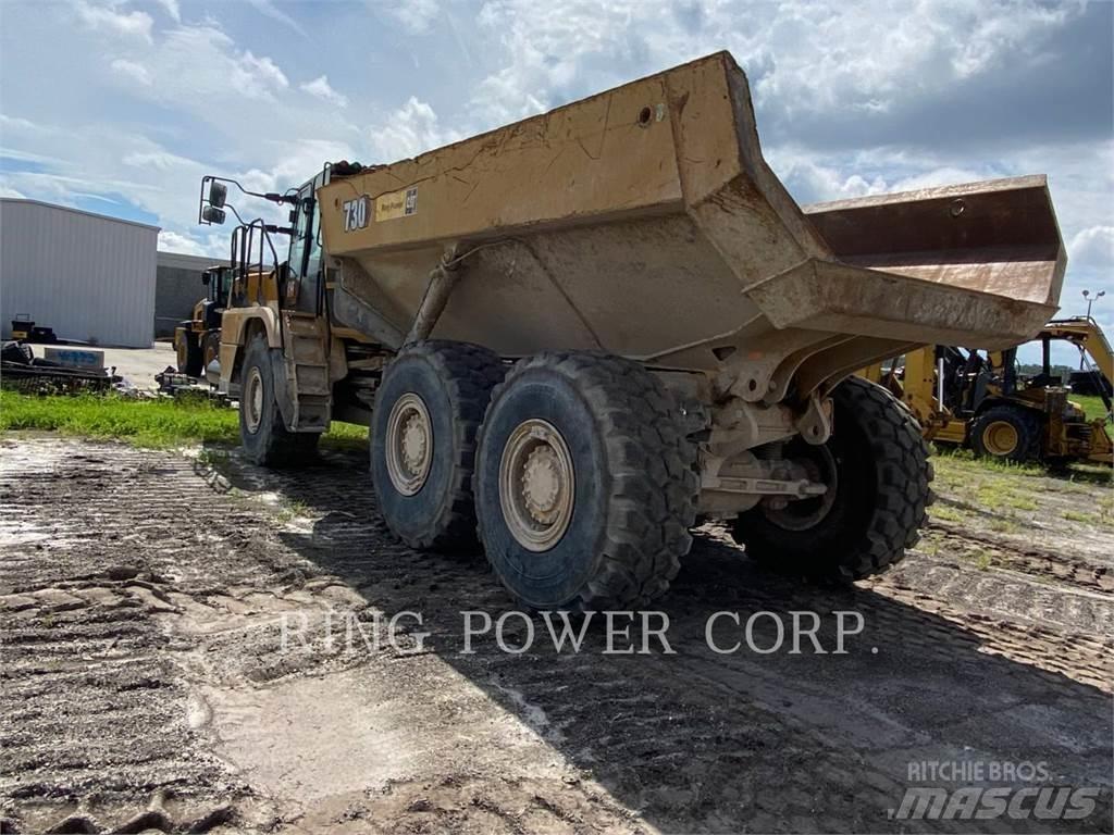 CAT 730TG 铰接式自卸车