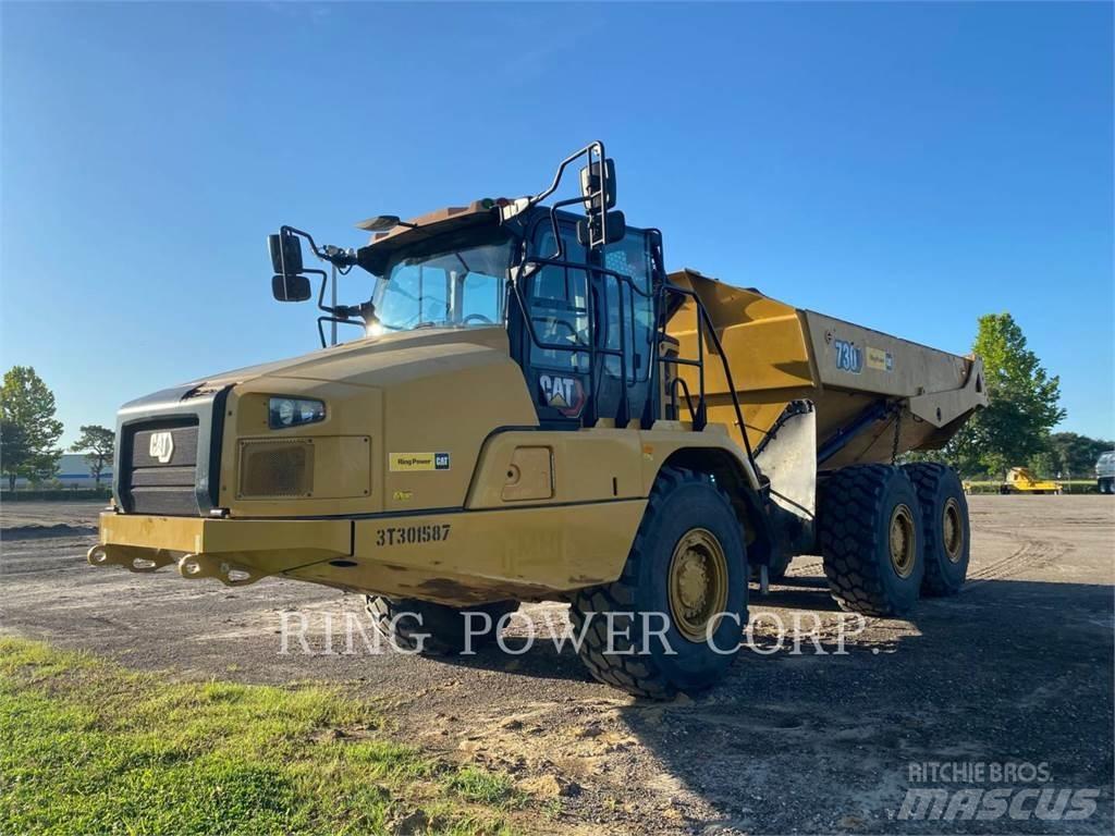 CAT 730TG 铰接式自卸车