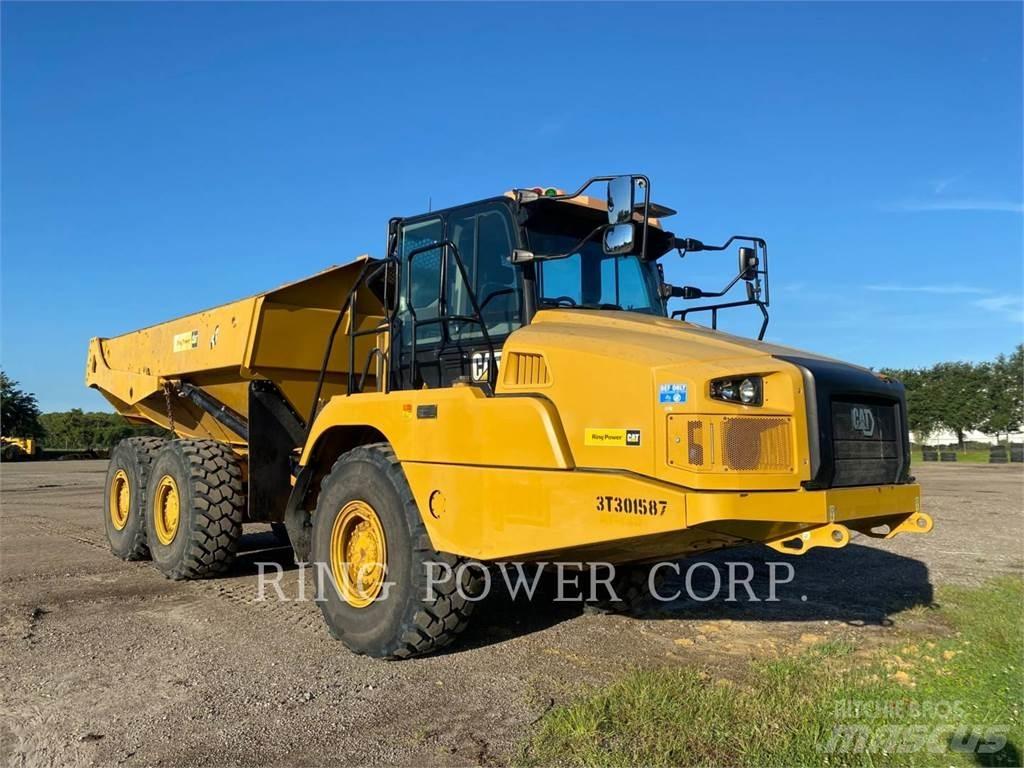 CAT 730TG 铰接式自卸车