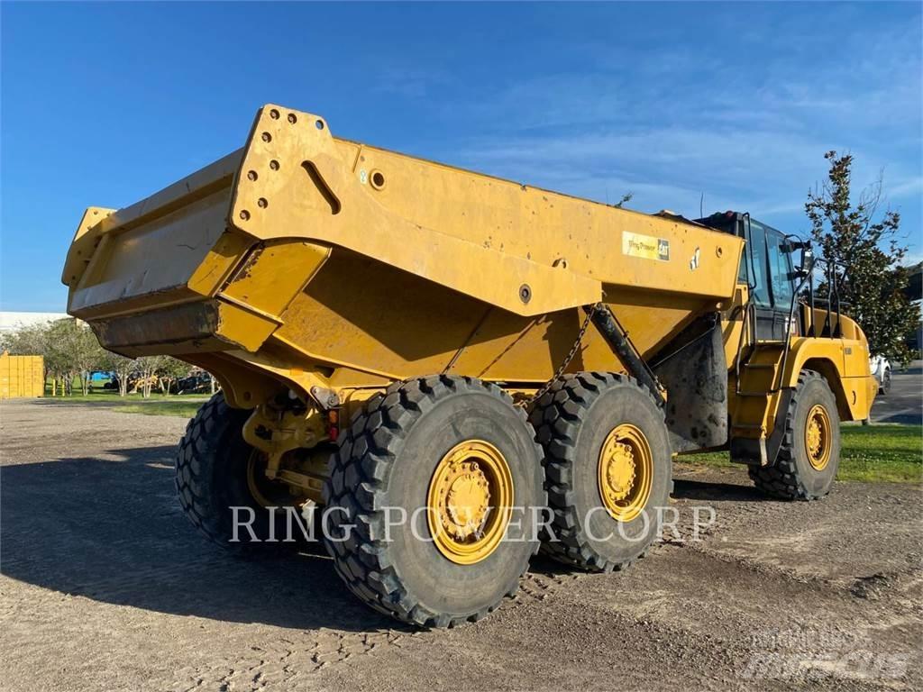 CAT 730TG 铰接式自卸车