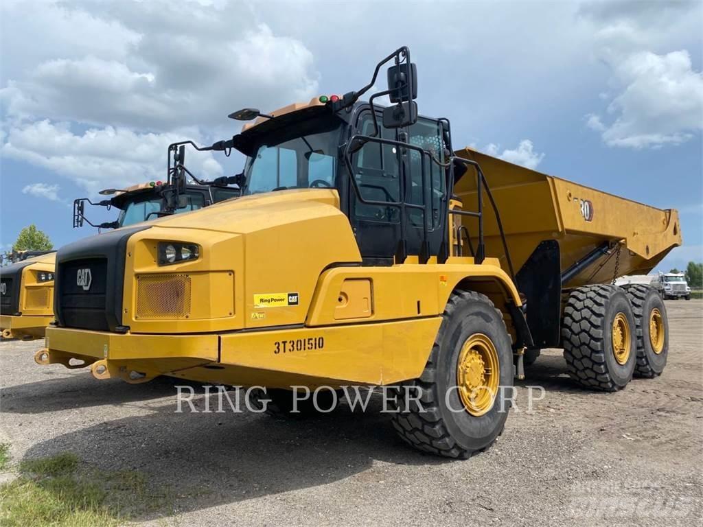 CAT 730TG 铰接式自卸车