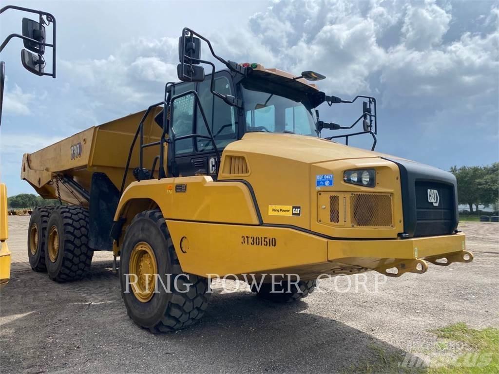 CAT 730TG 铰接式自卸车