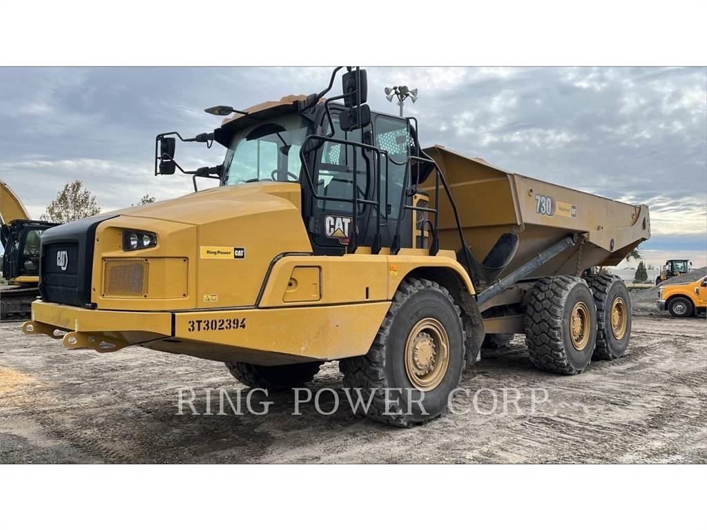 CAT 730TG 铰接式自卸车
