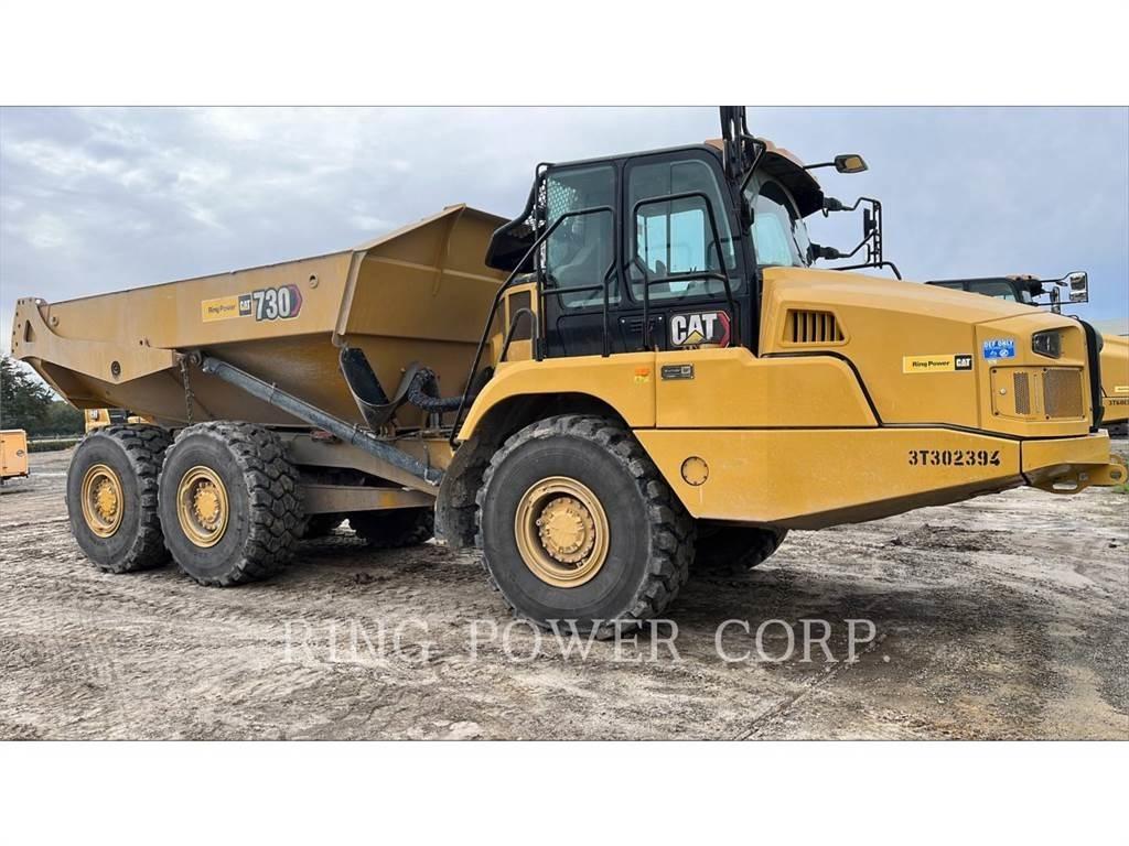 CAT 730TG 铰接式自卸车