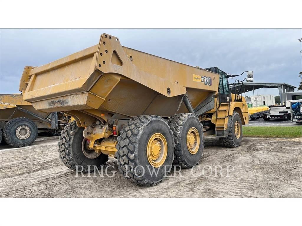 CAT 730TG 铰接式自卸车