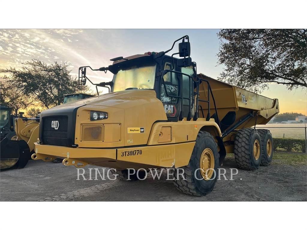 CAT 730TG 铰接式自卸车