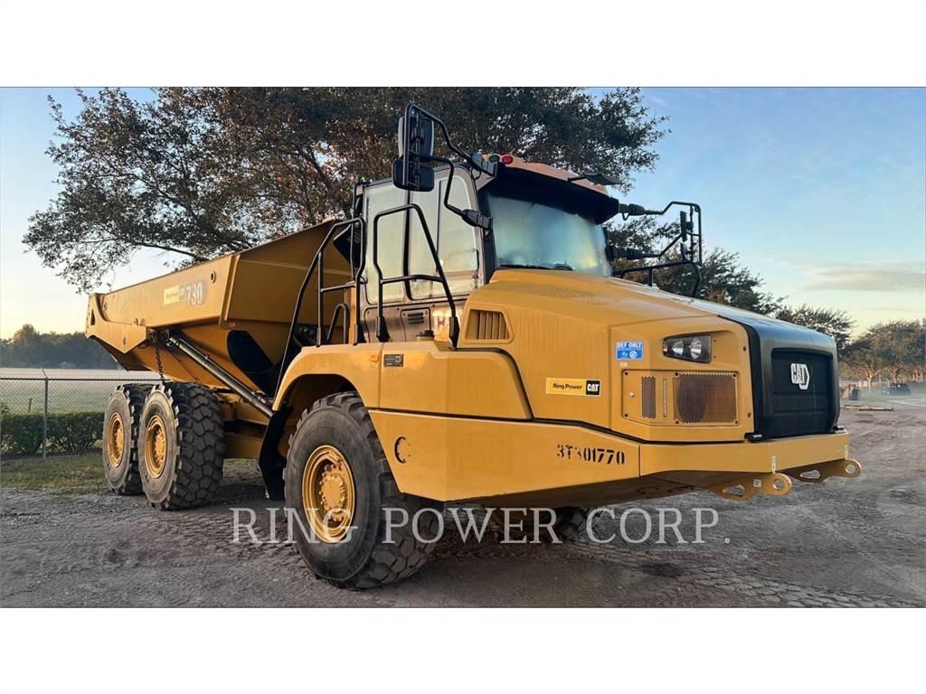 CAT 730TG 铰接式自卸车