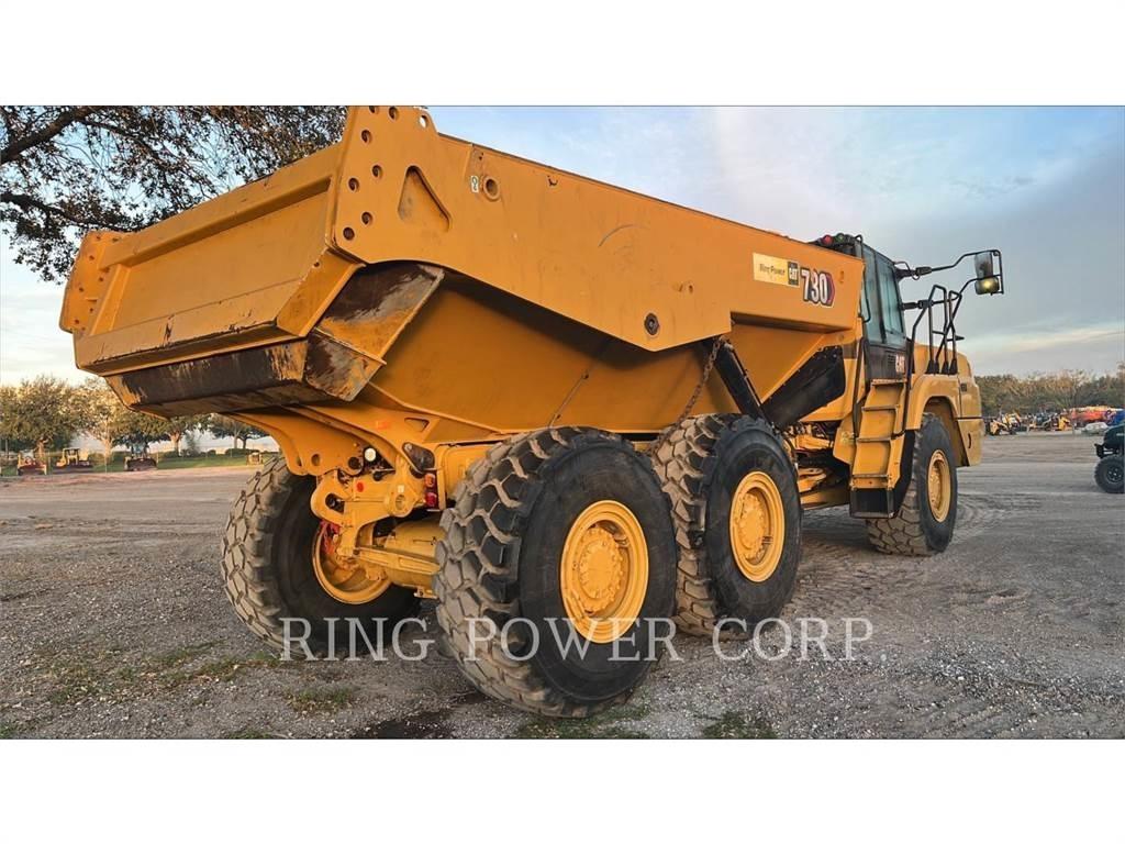 CAT 730TG 铰接式自卸车