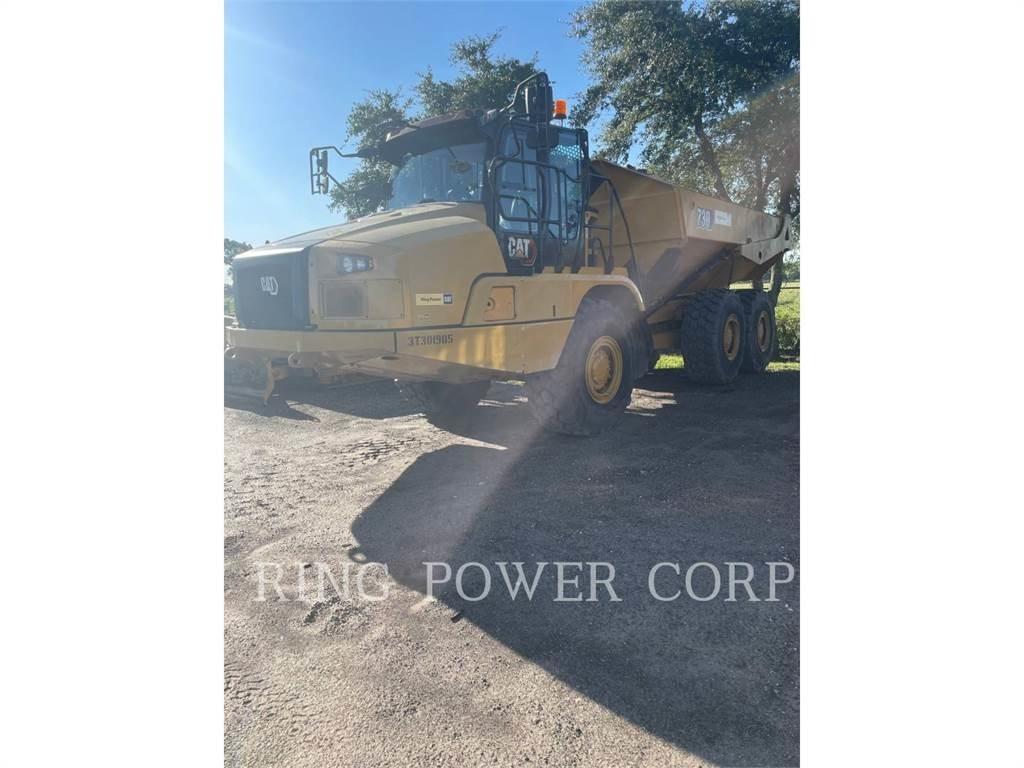 CAT 730TG 铰接式自卸车