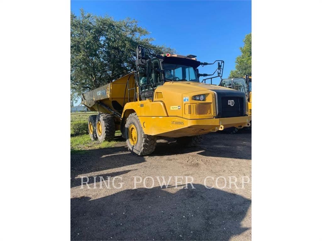 CAT 730TG 铰接式自卸车