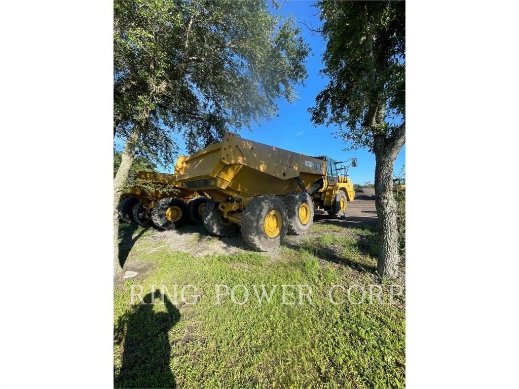 CAT 730TG 铰接式自卸车