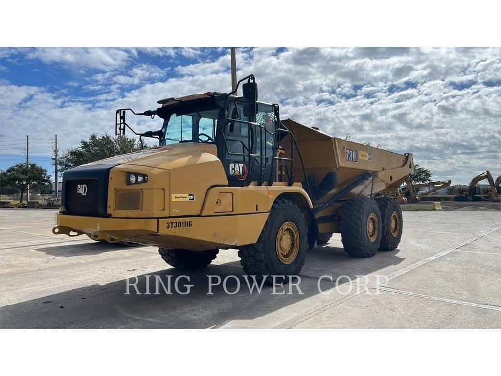 CAT 730TG 铰接式自卸车