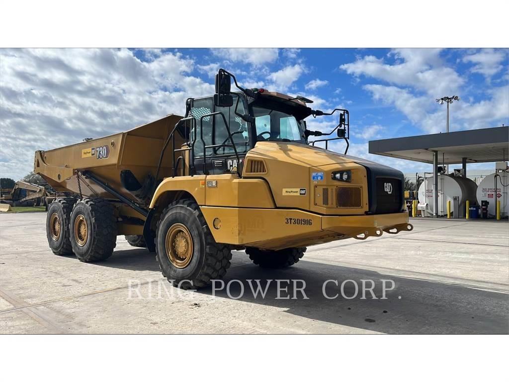 CAT 730TG 铰接式自卸车