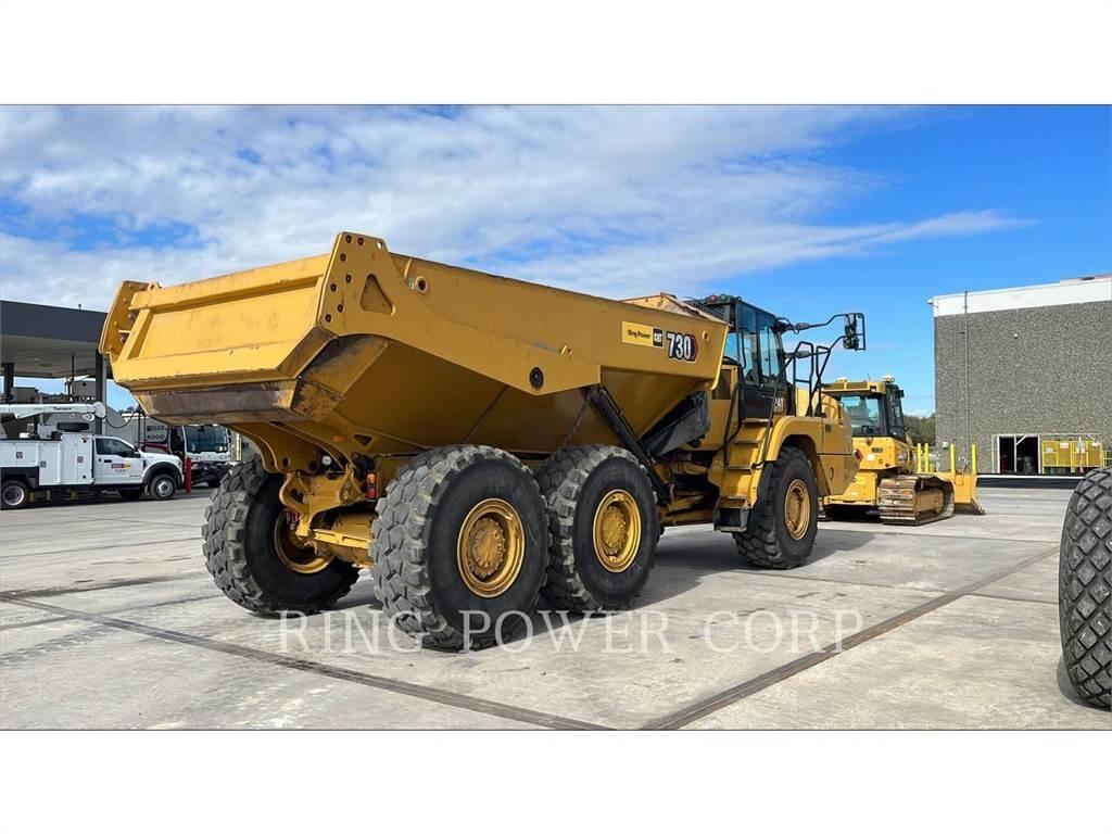 CAT 730TG 铰接式自卸车