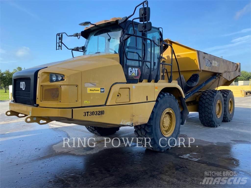 CAT 730TG 铰接式自卸车