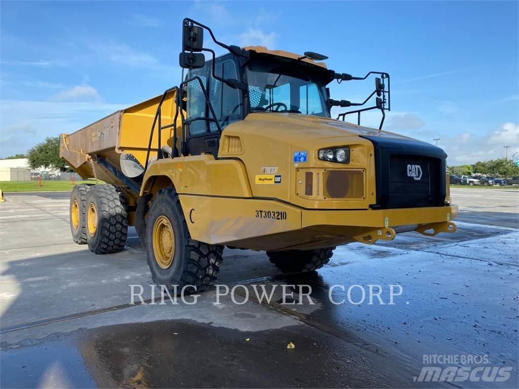 CAT 730TG 铰接式自卸车
