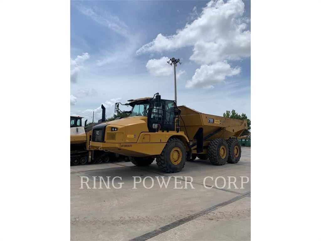 CAT 730TG 铰接式自卸车