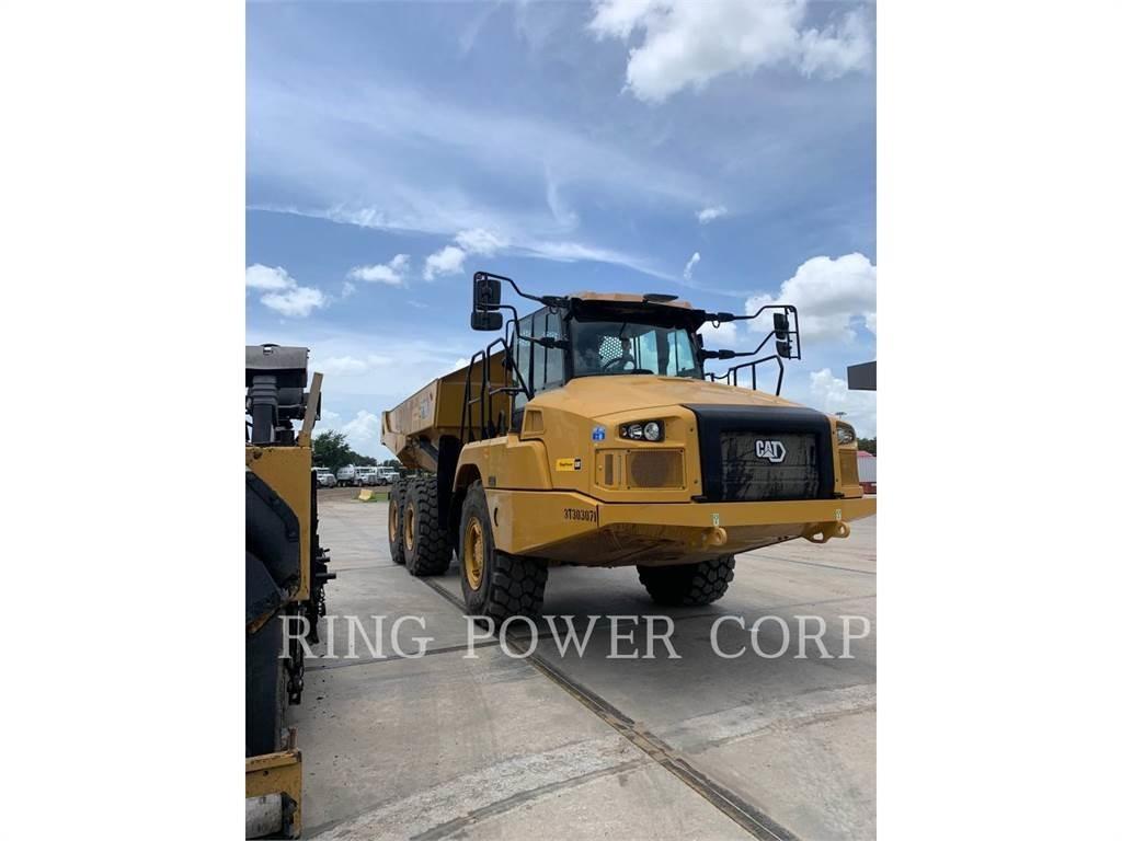 CAT 730TG 铰接式自卸车