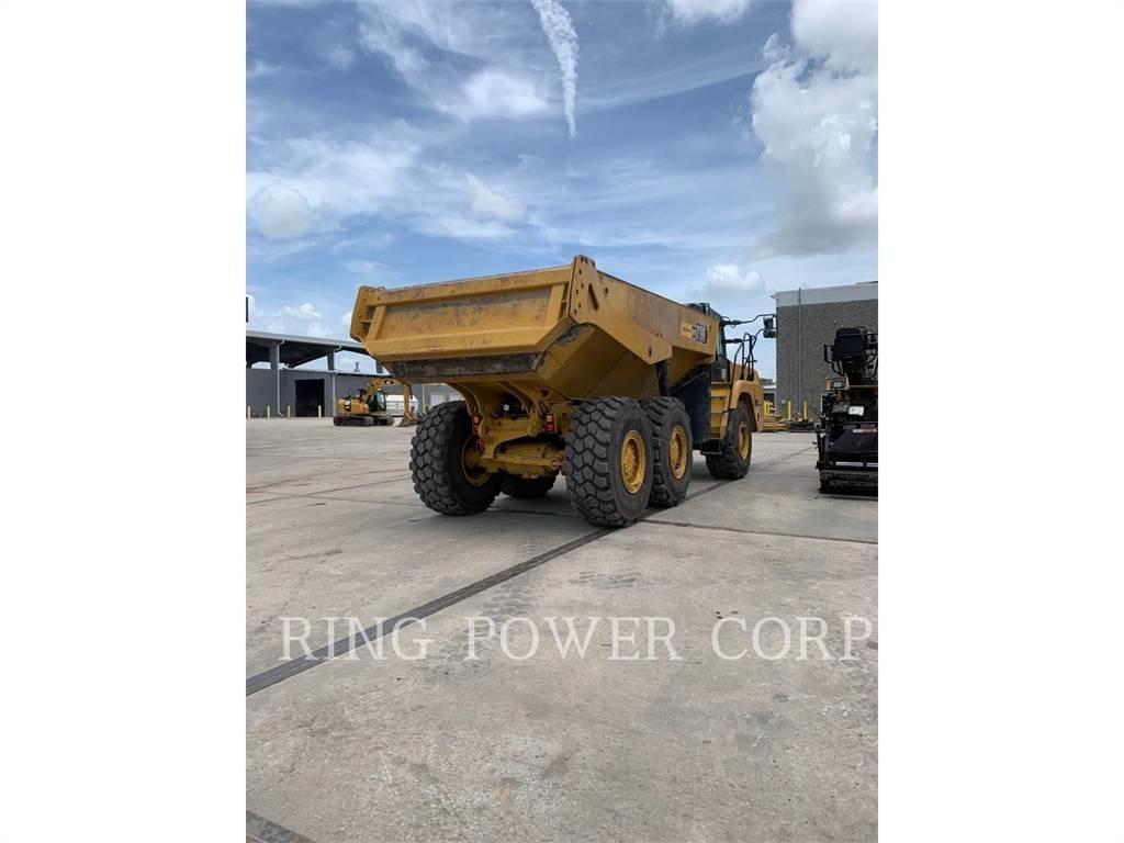 CAT 730TG 铰接式自卸车