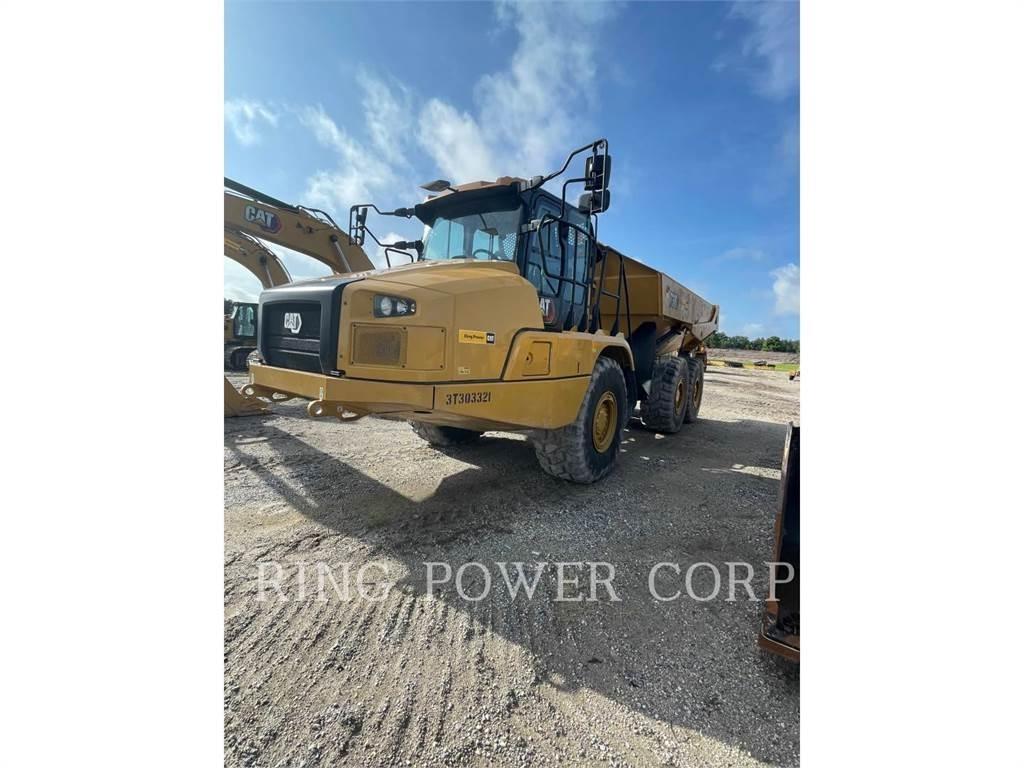CAT 730TG 铰接式自卸车