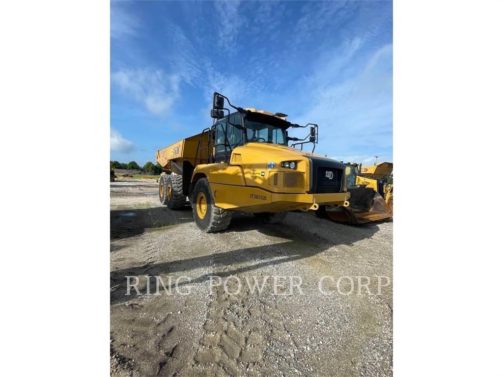 CAT 730TG 铰接式自卸车