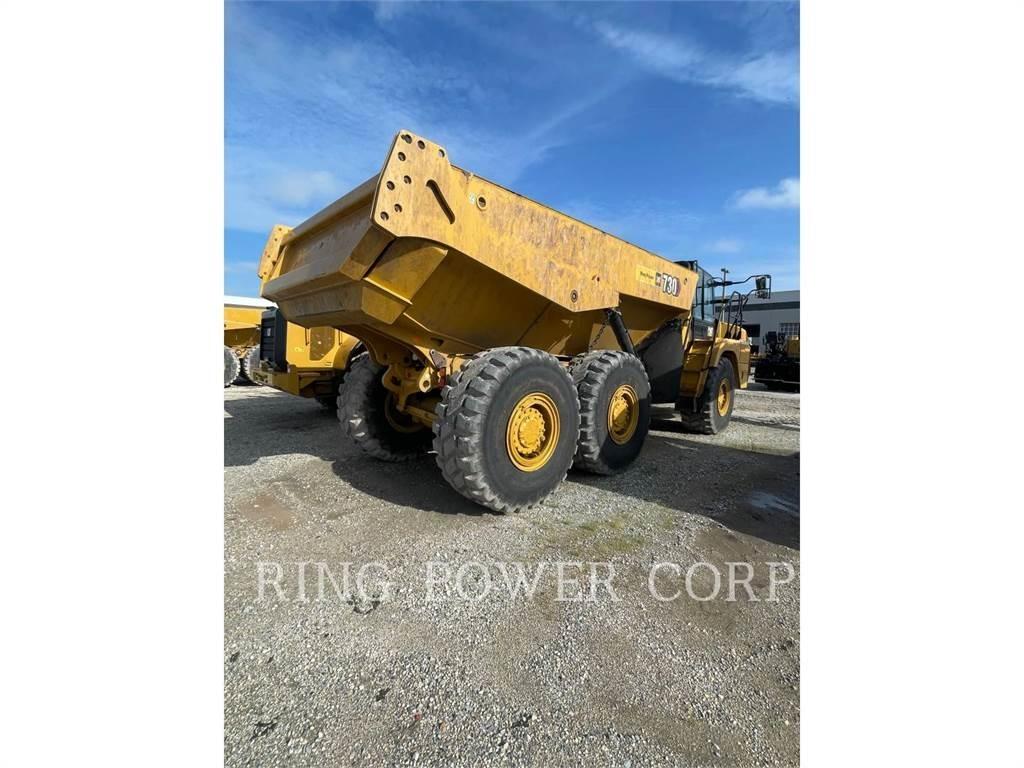 CAT 730TG 铰接式自卸车