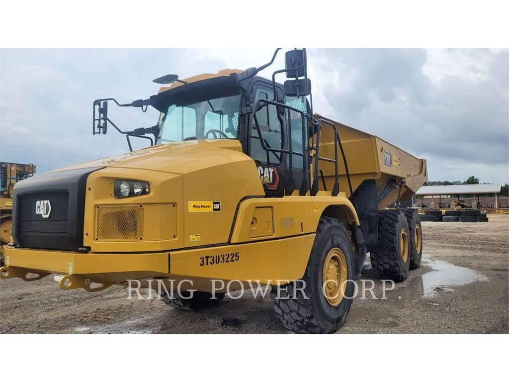 CAT 730TG 铰接式自卸车