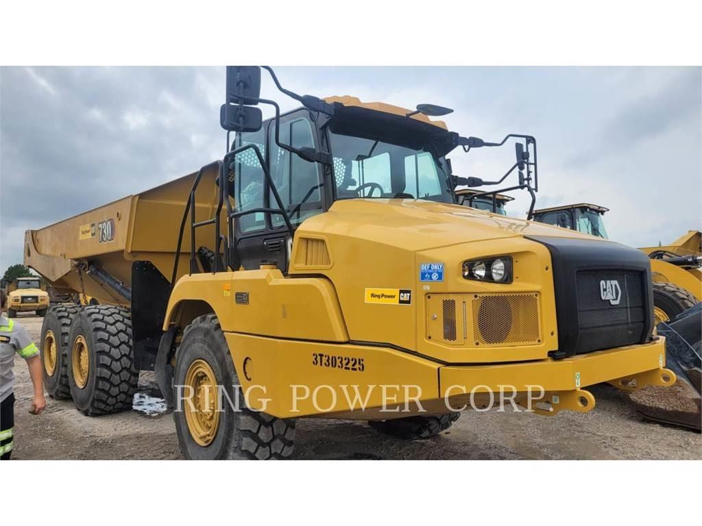 CAT 730TG 铰接式自卸车