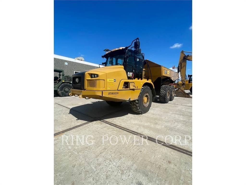 CAT 730TG 铰接式自卸车