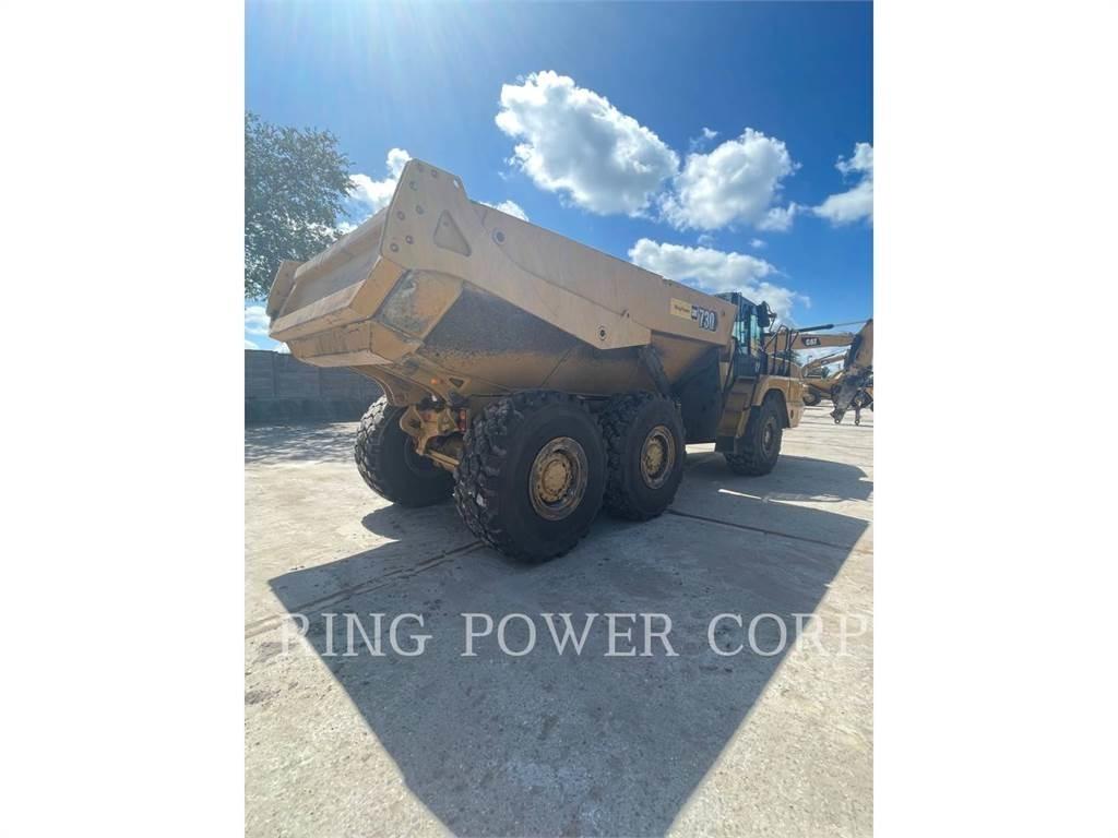 CAT 730TG 铰接式自卸车