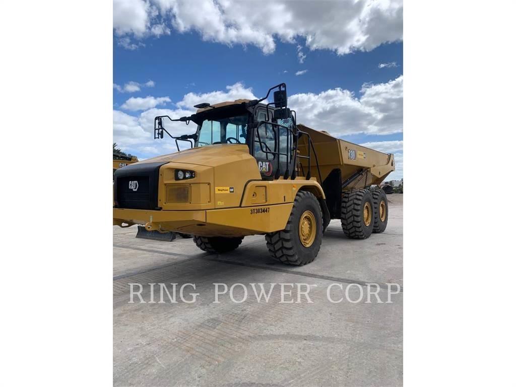 CAT 730TG 铰接式自卸车