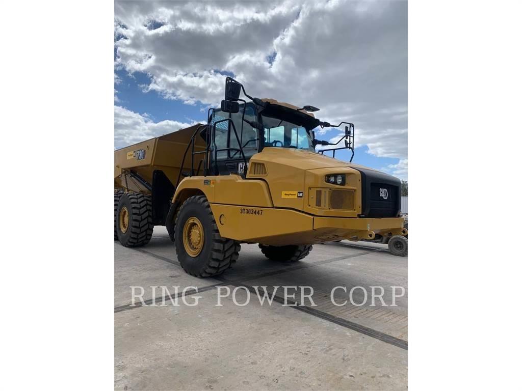 CAT 730TG 铰接式自卸车