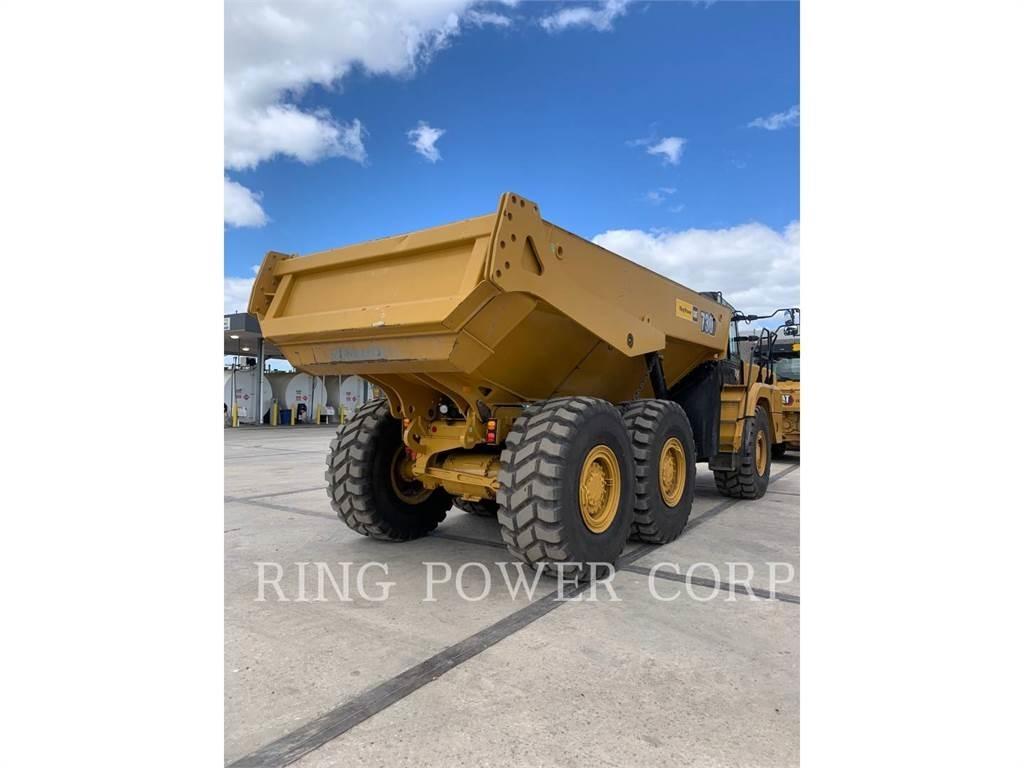 CAT 730TG 铰接式自卸车