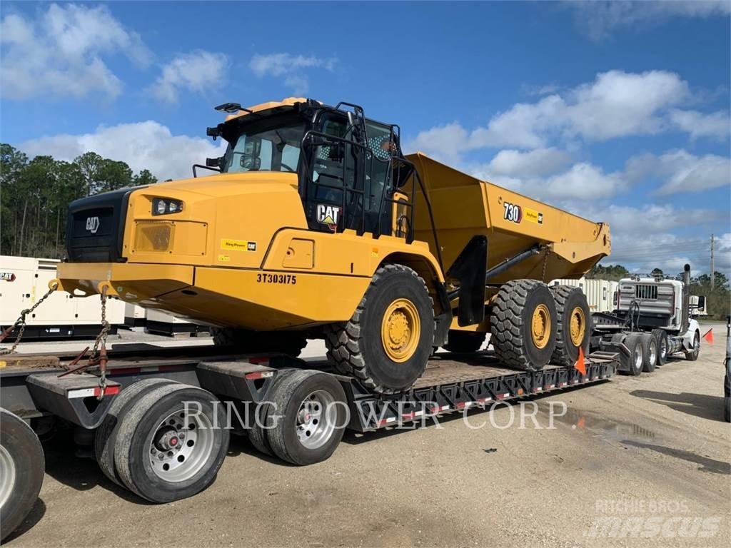 CAT 730TG 铰接式自卸车