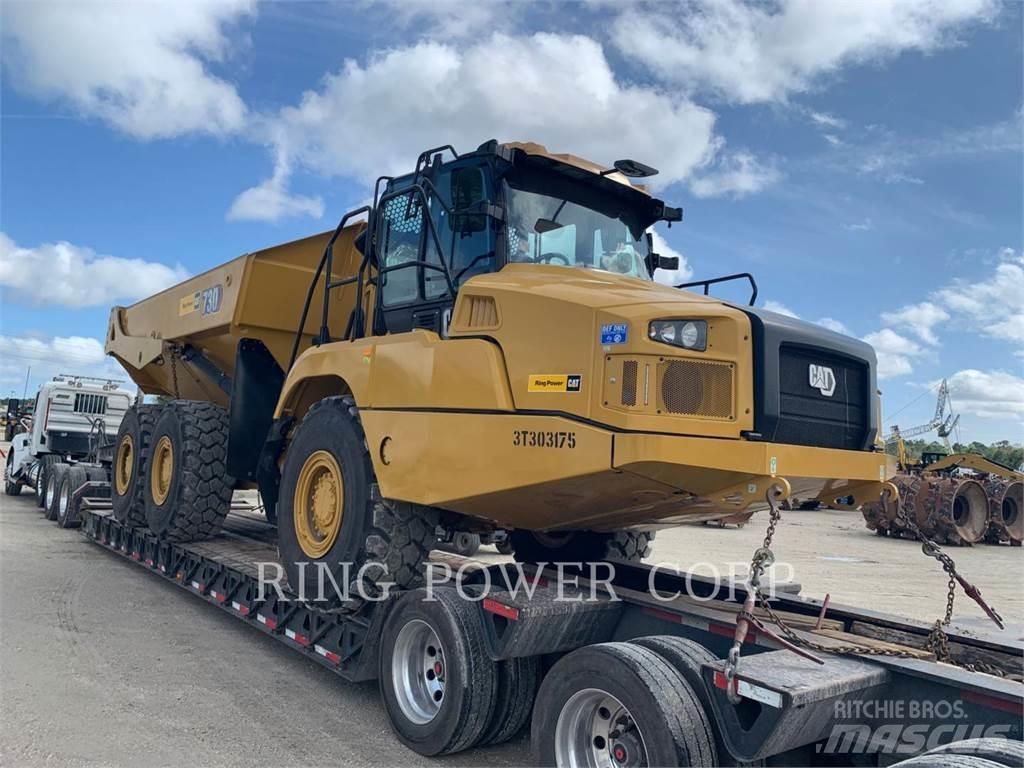 CAT 730TG 铰接式自卸车