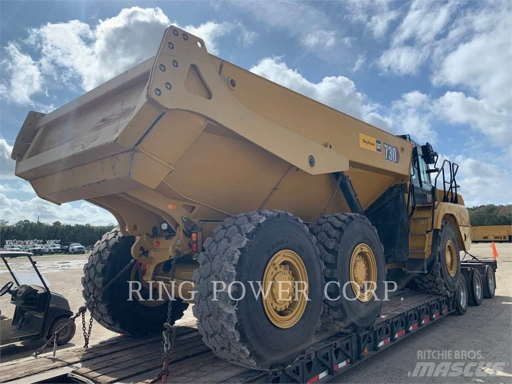 CAT 730TG 铰接式自卸车