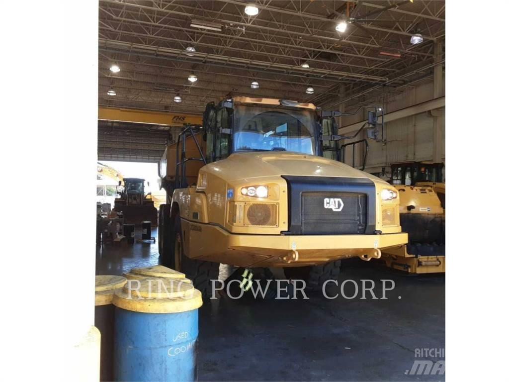 CAT 730TG 铰接式自卸车