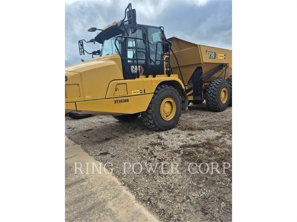 CAT 730TG 铰接式自卸车