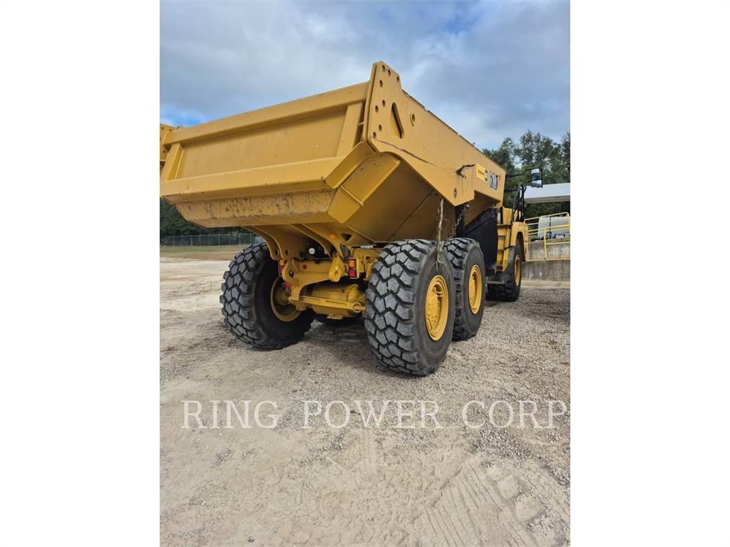 CAT 730TG 铰接式自卸车